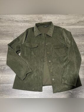 Boohoo corduroy long sleeve